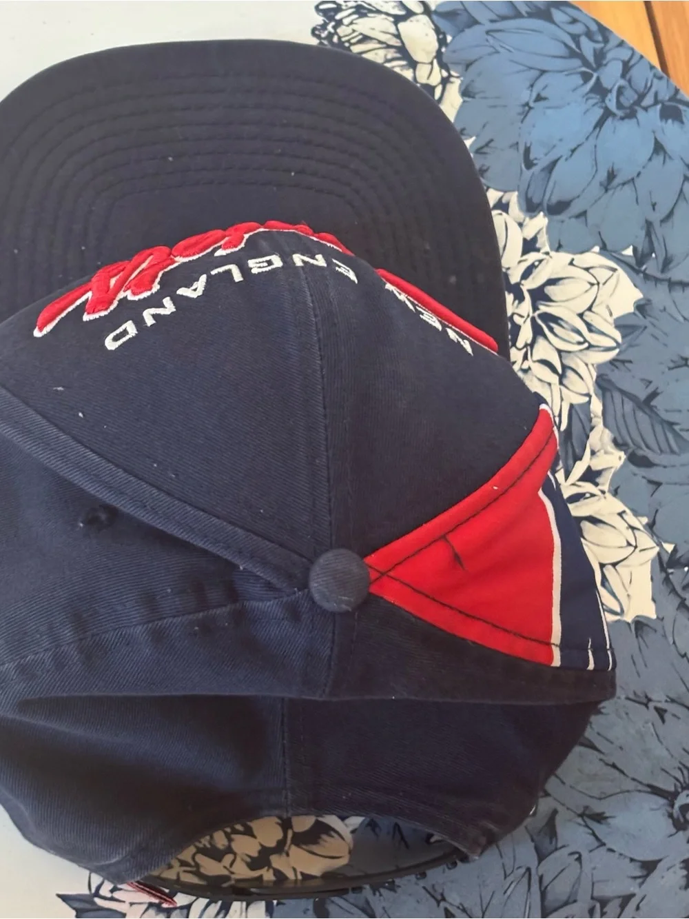 New Era New England Patriots Youth 9FIFTY Snapback Hat